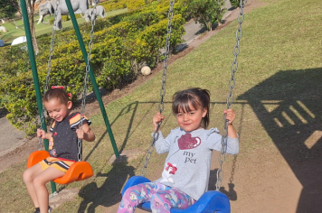 Foto - final de bimestre das Escolas e Creche 