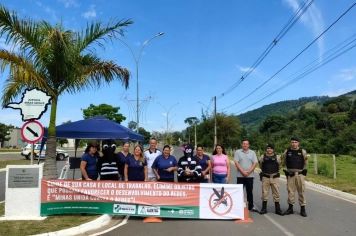 Foto - Dia D Contra a Dengue em Albertina