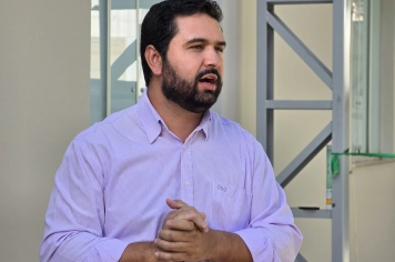 Foto - Inauguração Garagem da UBS