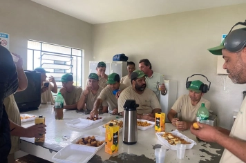 Foto - Novembro Azul na Costa Café