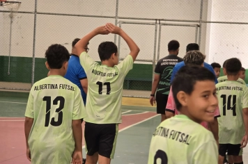 Foto - 2ª Copa de Futsal de Base | Dia 4