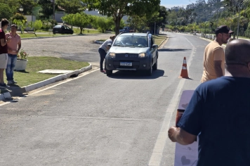 Foto - Evangelização em Albertina (8º Semana Evangélica)