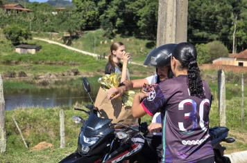 Foto - Evangelização em Albertina (8º Semana Evangélica)