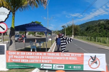 Foto - Dia D Contra a Dengue em Albertina