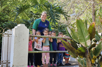 Foto relacionada - Albertina investe na educação com amor e compromisso