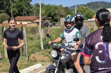 Foto - Evangelização em Albertina (8º Semana Evangélica)