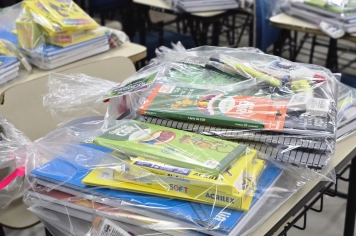 Foto relacionada - Escolas de Albertina passam por melhorias e se preparam para receber os alunos com mais estrutura