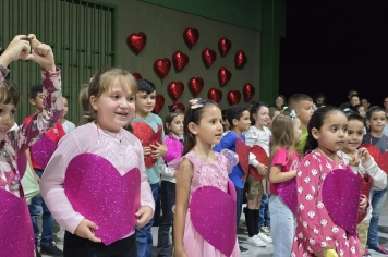 Foto - Dia das mães na Escola Antonio Ferreira