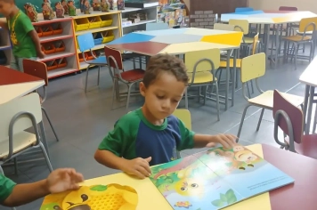 Foto - Pequenos Leitores, Grandes Aventuras