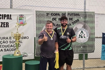 Foto - 2ª Copa de Futsal de Base | Dia 4
