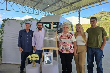 Foto - Inauguração Garagem da UBS