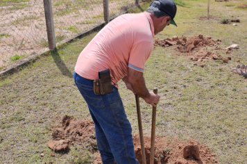 Foto - Plantio de Árvores  (Dia da Árvore | Escola Antonio Ferreira)