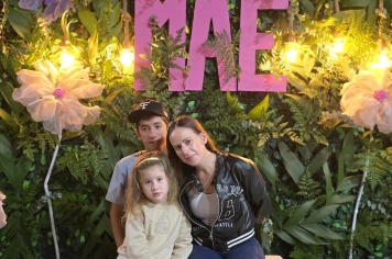 Foto - Dia das mães na Escola Antonio Ferreira