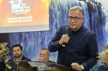 Foto - 1º Dia da 8º Semana Evangélica (Igreja Ministério Belém)