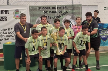 Foto - 2ª Copa de Futsal de Base | Dia 4