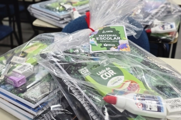 Foto relacionada - Escolas de Albertina passam por melhorias e se preparam para receber os alunos com mais estrutura