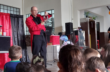 Foto - A Magia Tomou Conta das Escolas Municipais!
