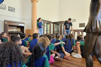 Foto - Museu e Biblioteca “Doutor Vergueiro Cesar” de Espírito do Pinhal