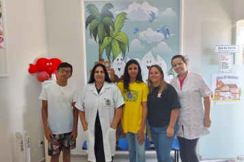 Foto - Campanha de Atualização de Vacinas na UBS de Albertina