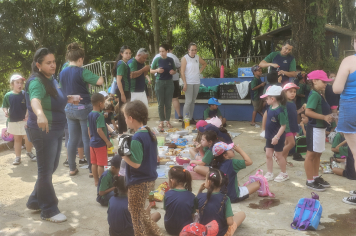 Foto - Passeio da Semana da Criança – Pré-Escola Municipal Luzia Sanches Diniz