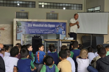 Foto - Dia Mundial da Água