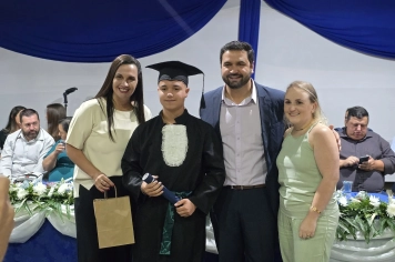 Foto - Formatura 9ª Ano | Escola Municipal Antonio Ferreira
