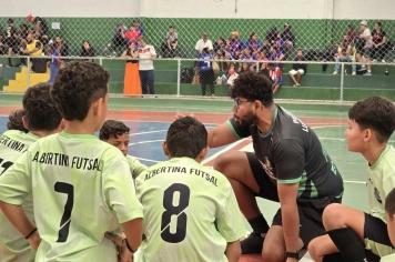 Foto - 2ª Copa de Futsal de Base | Dia 4