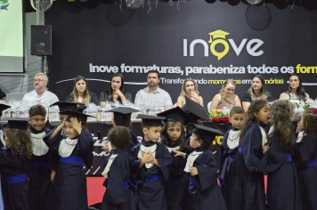 Foto - Formatura Creche Tereza Rossi