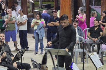 Foto - Festival Albertina De Luz | 3º Dia | Banda Filarmônica Cardeal Leme