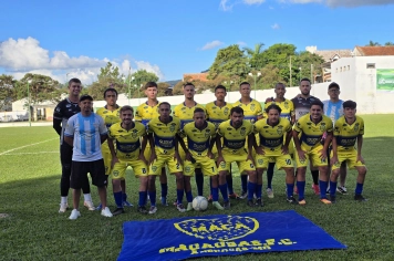 Foto - Campeonato de Futebol de Campo