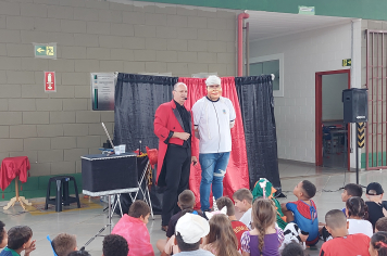 Foto - A Magia Tomou Conta das Escolas Municipais!