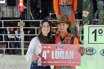 Foto - Encerramento eletrizante marca o último dia do 29º Rodeio de Albertina