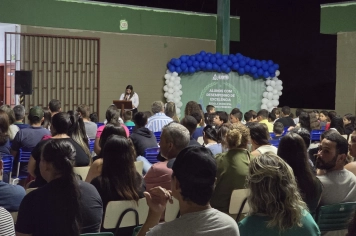 Foto - Cerimônia de premiação do Projeto +IDEB