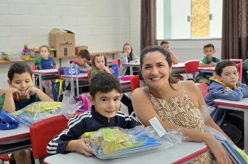 Foto - Volta às aulas