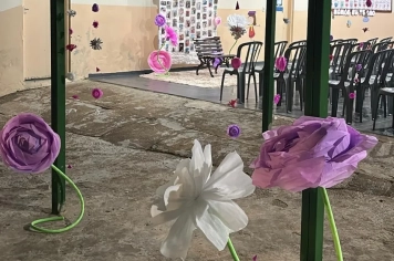 Foto - Dia das mães na Escola Municipais