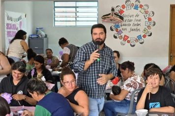 Foto relacionada - CRAS de Albertina celebra o Dia Internacional das Mulheres com tarde especial e muita participação