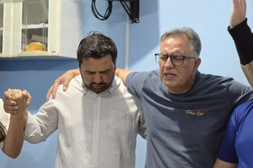 Foto - 3º Dia da 8º Semana Evangélica (Igreja Resgatando Vidas)