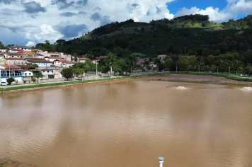 Foto - Manutenção no Parque do Lago