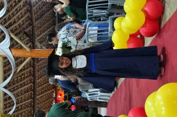 Foto - Formatura Pré-Escola Luzia Sanches Diniz