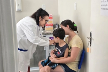 Foto - Campanha de Vacinação contra Gripe 