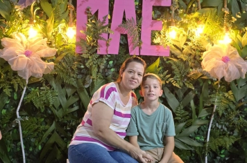 Foto - Dia das mães na Escola Antonio Ferreira