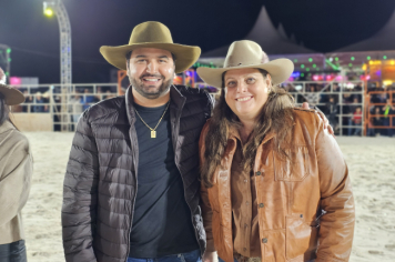Foto - Encerramento eletrizante marca o último dia do 29º Rodeio de Albertina