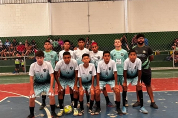 Foto - 2ª Copa de Futsal de Base | Dia 3