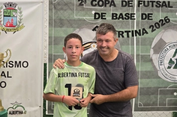 Foto - 2ª Copa de Futsal de Base | Dia 4