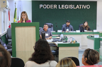Foto - 7ª Conferência Municipal de Assistência Social de Albertina