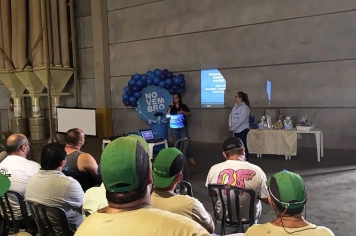 Foto relacionada - Novembro Azul na Costa Café leva cuidado, informação e prevenção à saúde dos trabalhadores