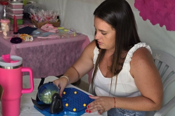 Foto - Dia da Mulher no CRAS Homenagem e Convivência