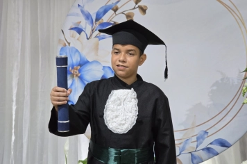 Foto - Formatura 9ª Ano | Escola Municipal Antonio Ferreira