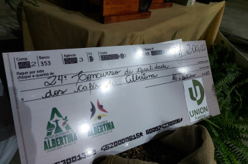 Foto - Momentos de Ouro do 24º Concurso de Qualidade dos Cafés de Albertina