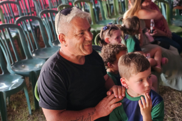 Foto - Crianças da Pré-Escola vivem dia mágico no circo em Jacutinga